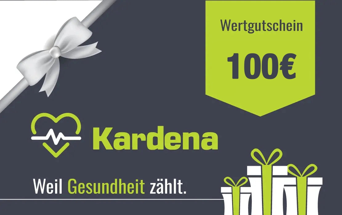 Kardena Geschenkgutschein 100 Euro