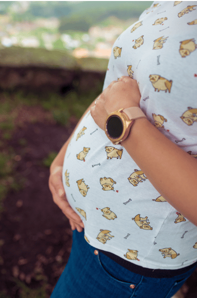 Smartwatches for pregnant women: Health and well-being always in view