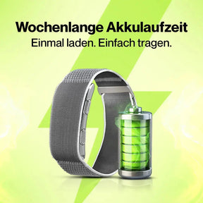 Kardena CARE Vital 2 – Gesundheitsarmband mit SOS-Funktion, Sturzerkennung & sanfter Gesundheitsüberwachung Kardena
