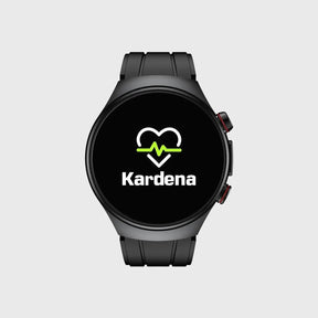 Kardena CARE Pro 5 – Gesundheitsuhr mit EKG, KI-Analyse, Pflegefunktion & Telefonie (2026) Kardena