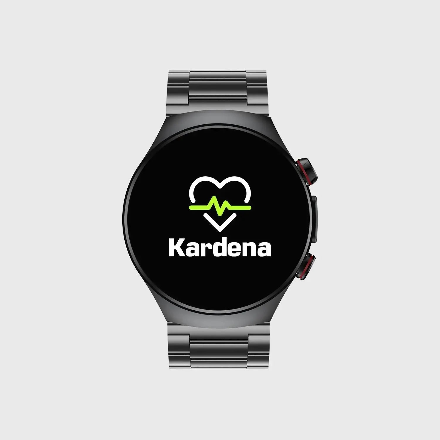 Kardena CARE Pro 5 – Gesundheitsuhr mit EKG, KI-Analyse, Pflegefunktion & Telefonie (2026) Kardena