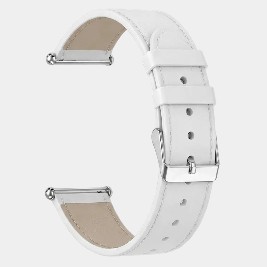 Faux leather smartwatch strap for CARE Slim - width 18 mm