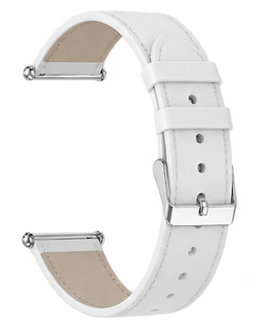 Faux leather smartwatch strap for CARE Slim - width 18 mm