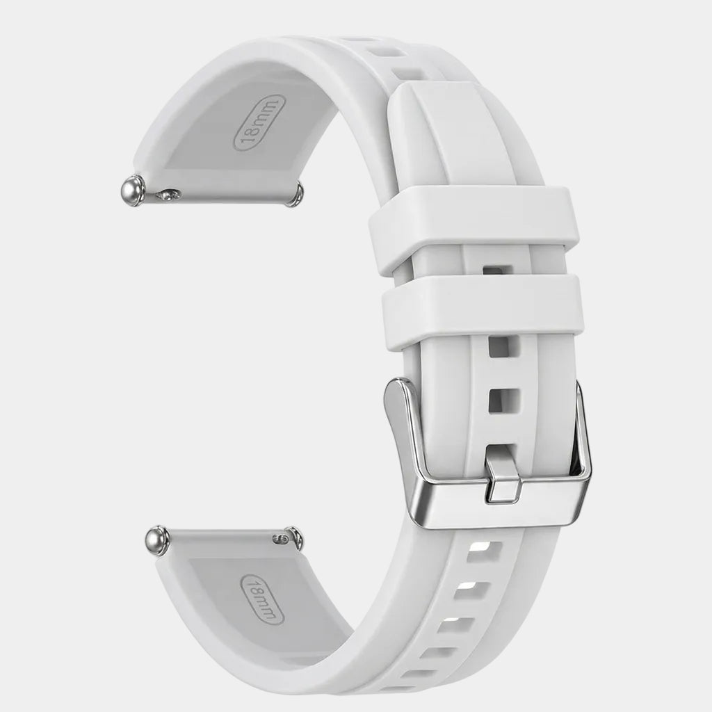 Silicone strap for CARE Series health watches - Length 18-22mm, width 18mm