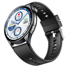 Smartwatch mit Herzfrequenzmessung, Datum und Wetteranzeige – Gesundheitsuhr mit klarem Display