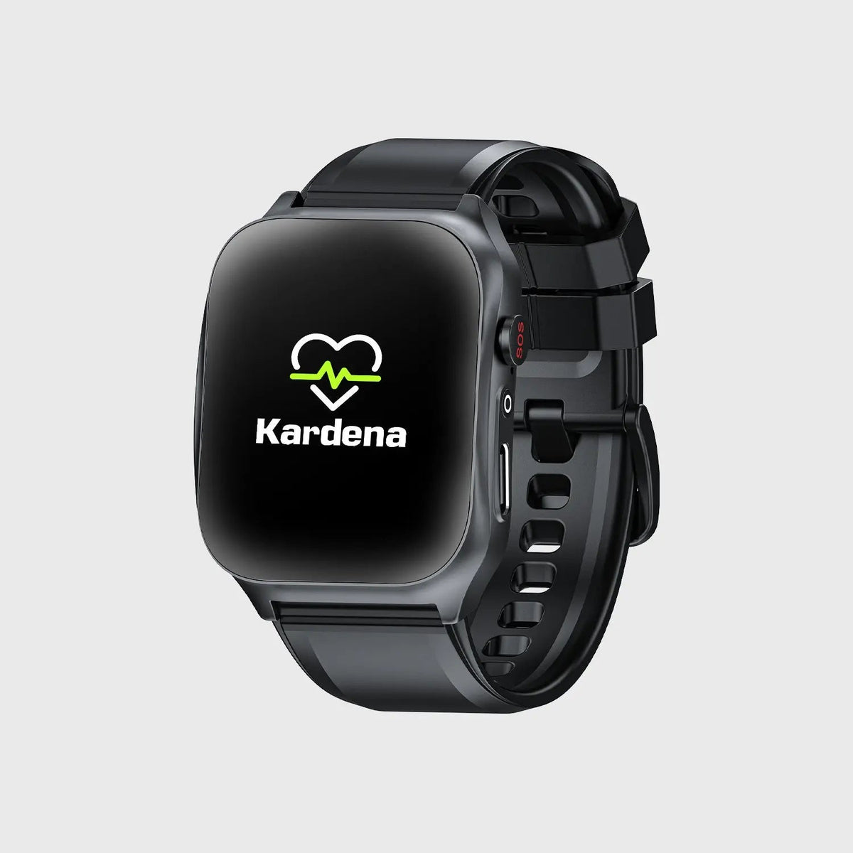 Kardena CARE SOS 3 – SOS-Uhr mit 4G-Notruf, Sturzerkennung & GPS Kardena