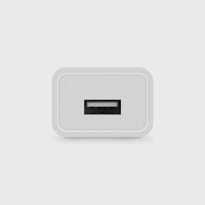 Weißer Kardena 10Watt USB-A Ladestecker für Smartwatches und Zubehör
