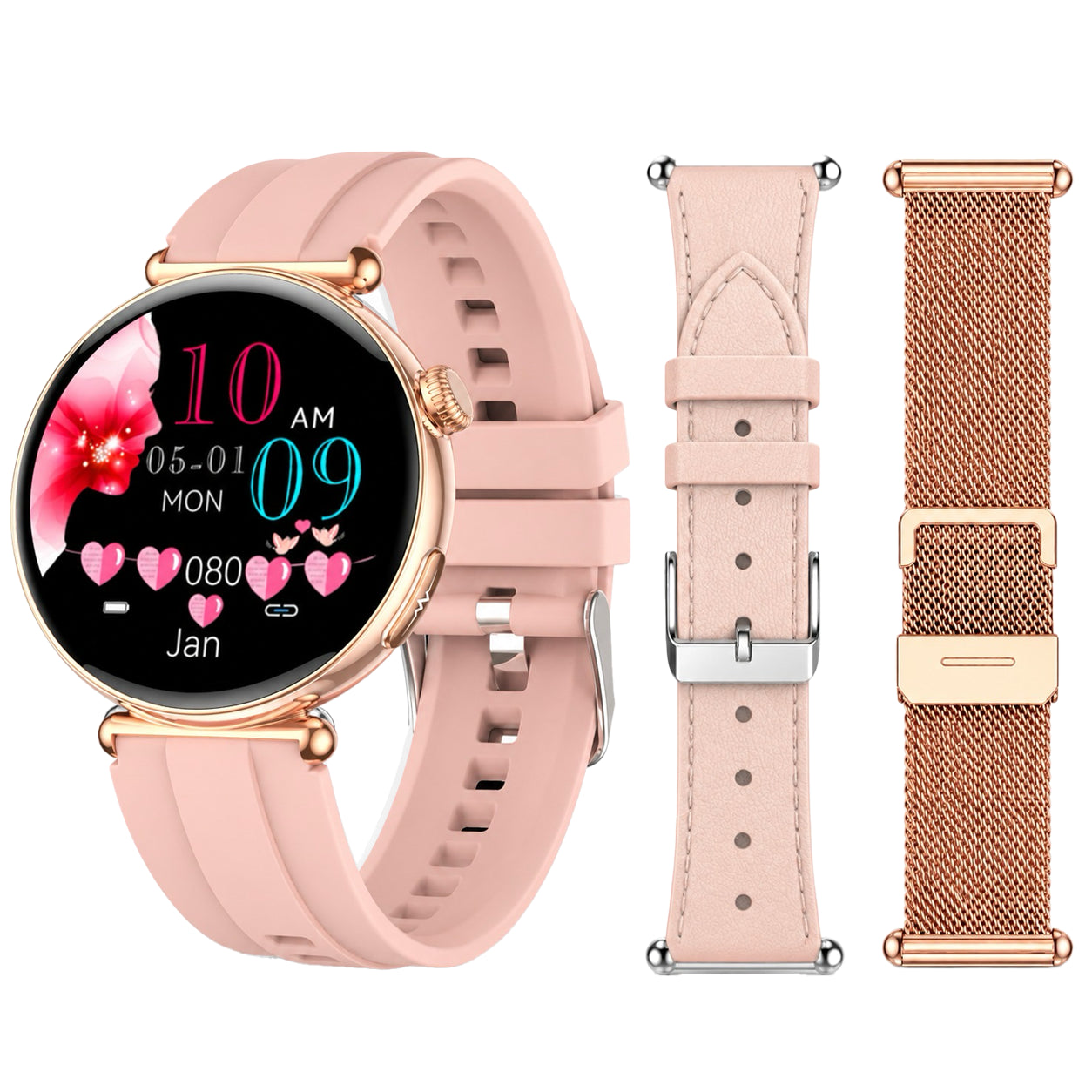 Care Slim Bundle mit 2 gratis Armbändern und gratis Schutzfolie