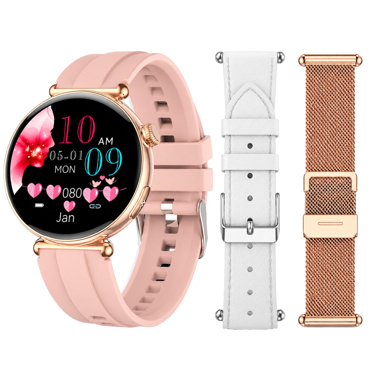 Care Slim Bundle mit 2 gratis Armbändern und gratis Schutzfolie