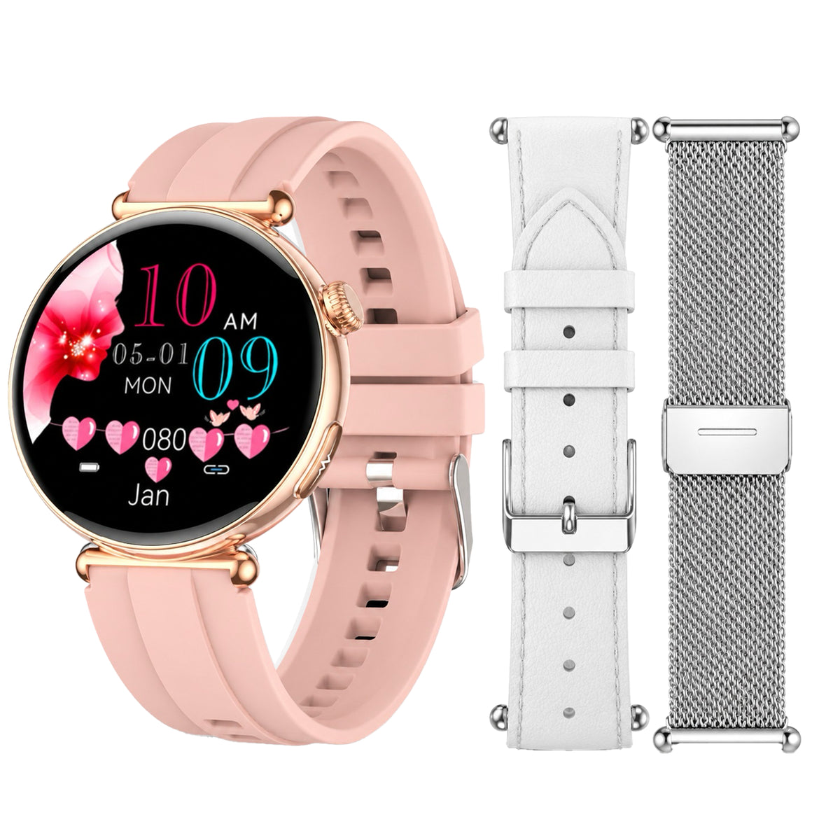 Care Slim Bundle mit 2 gratis Armbändern und gratis Schutzfolie