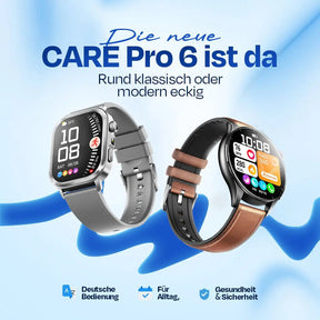 Kardena Care Pro 6 rund und ecking Smartwatches
