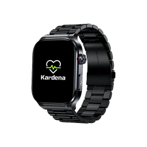 Kardena CARE Pro 5 – Health watch with ECG, AI analysis & care function