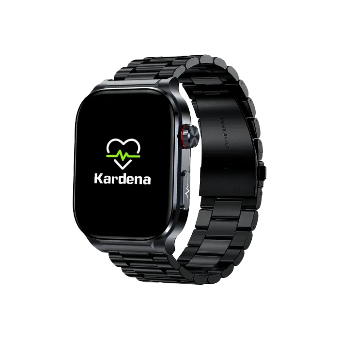 Kardena CARE Pro 5 – Health watch with ECG, AI analysis & care function