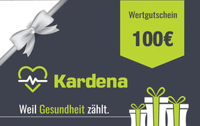 Kardena Geschenkgutschein 100 Euro