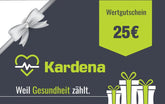 Kardena Geschenkgutschein 25 Euro