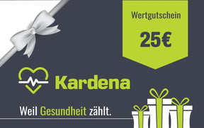 Kardena Geschenkgutschein 25 Euro