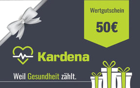 Kardena Geschenkgutschein 50 Euro